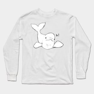 Baby Beluga Long Sleeve T-Shirt